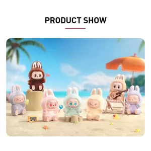THE MONSTERS – Have a Seat Vinyl Plush Blind Box（Whole Set