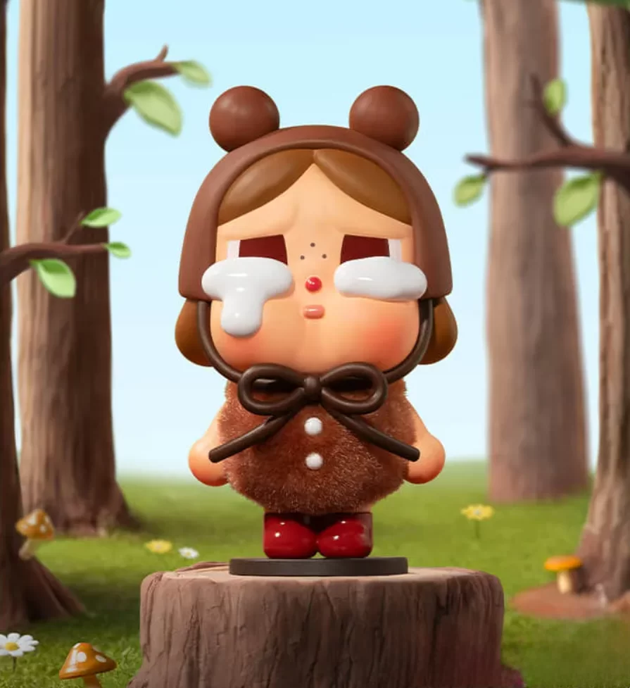 CRYBABY Tears Factory Series Blind Box Figurines（Single Box）