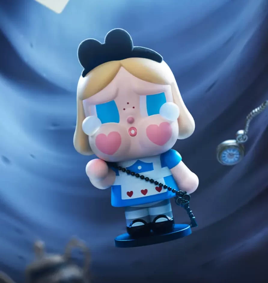 CRYBABY Tears Factory Series Blind Box Figurines（Single Box）